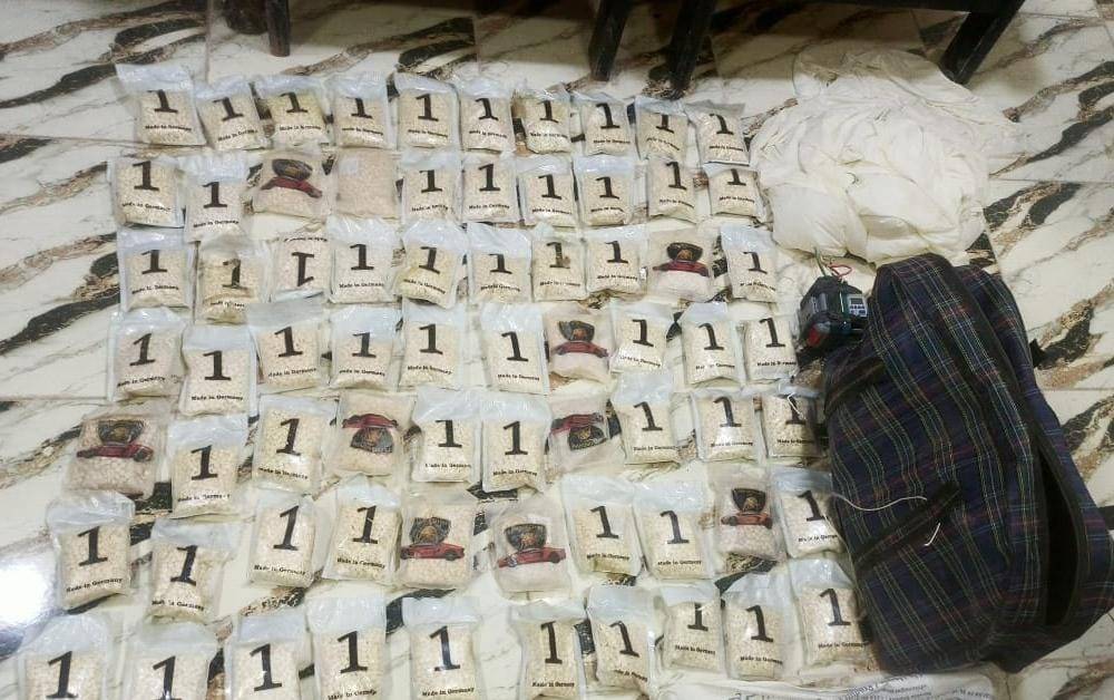 المنطقة العسكرية الشرقية تحبط محاولتي تهريب كمية كبيرة من المواد المخدرة