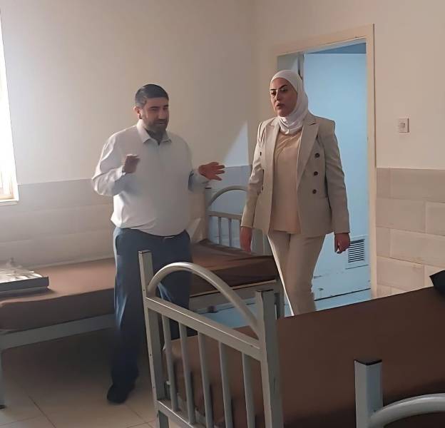 وزيرة التنمية الاجتماعية تتفقد واقع الخدمات المقدمة بمركز جرش للرعاية والتأهيل 