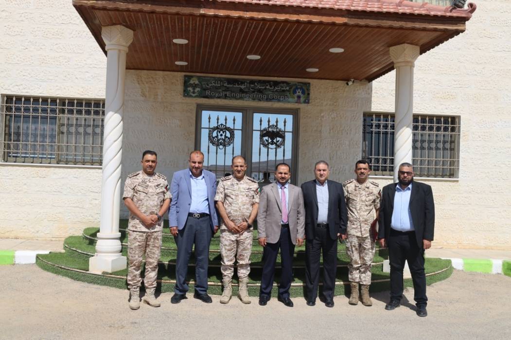 سلطة وادي الأردن وسلاح الهندسة الملكي يوقعان اتفاقية لتنظيف سد شعيب