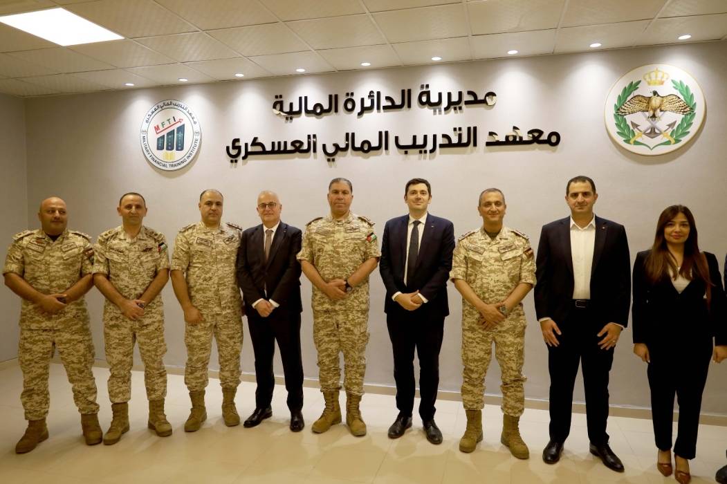 توقيع اتفاقية بين القوات المسلحة الأردنية وشركة Orange Money