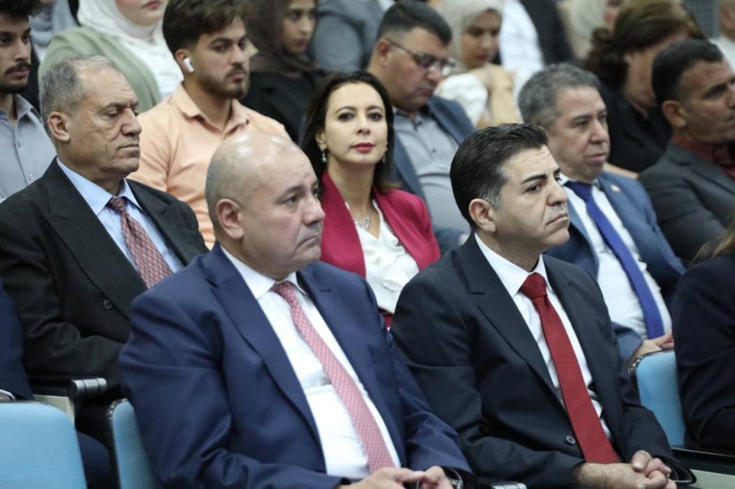 وزير الشؤون السياسية والبرلمانية يرعى حفل اختتام مشروع نزاهة