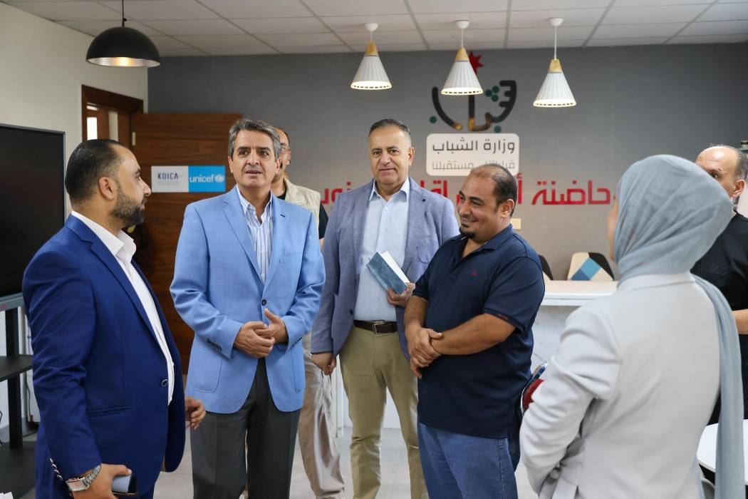 وزير الشباب من الطفيلة نعمل على تأهيل الشباب من باحثين عن عمل إلى صانعين للفرص