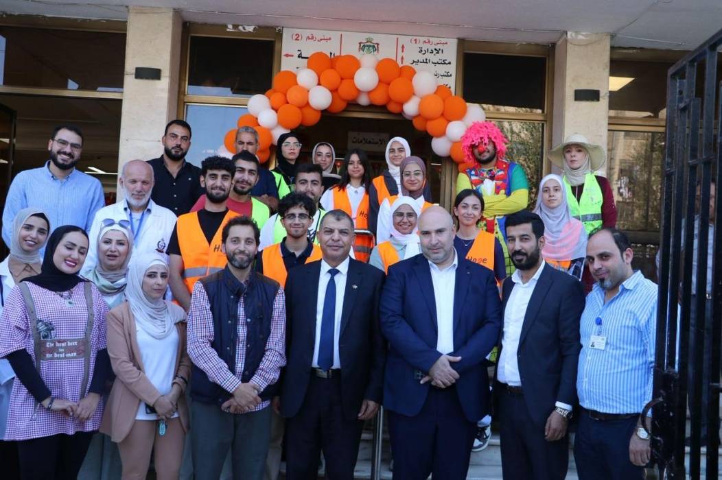 مؤسسة حرير تنفّذ مبادرة صحتكم بتهمنا في مستشفى الكرامة للتأهيل النفسي بمناسبة يوم التغيير العالمي