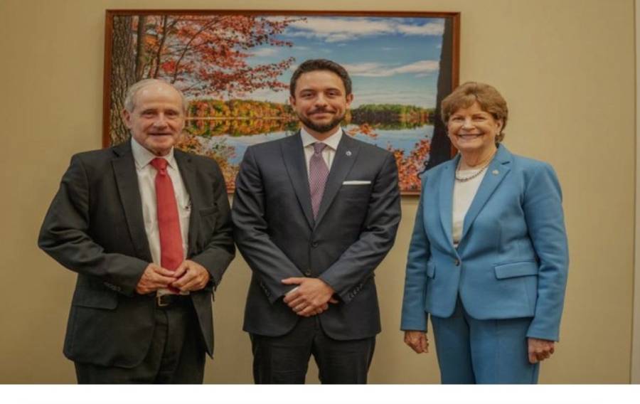 التوجيه الوطني النيابية تشيد بجهود ولي العهد في زيارته إلى الولايات المتحدة