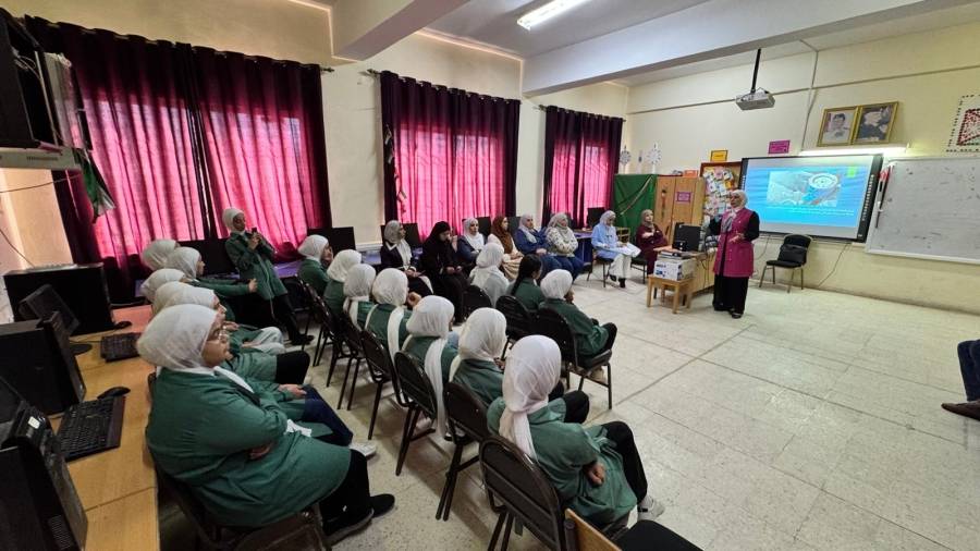 المياه تعقد محاضرات توعوية عن الفاقد وبالتعاون مع جايكا في محافظة الكرك 