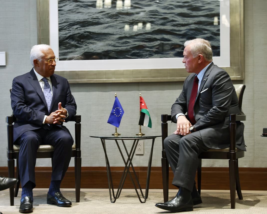  الملك يعقد في نيويورك لقاءات مع قادة دول ورؤساء منظمات دولية