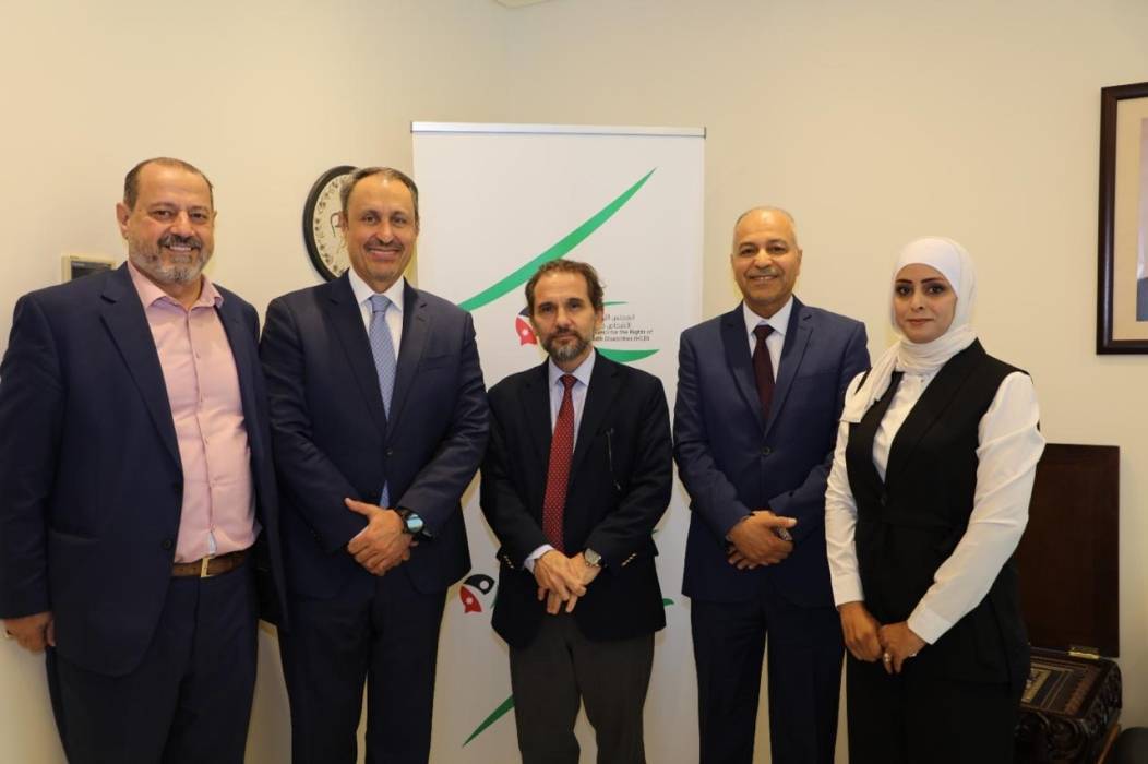 سمو الأمير مرعد بن رعد يرعى توقيع إتفاقية دعم بين شركة تطوير العقبة واللجنة البارالمبية الأردنية