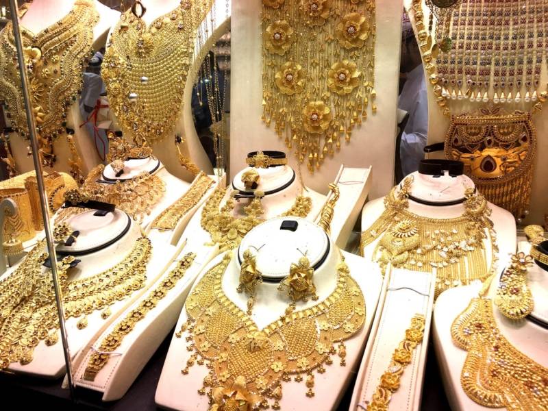 759 دينار سعر الذهب عيار 21 بالسوق المحلية