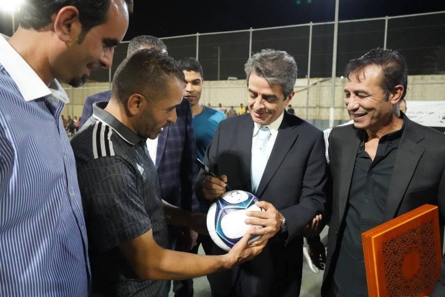 وزير الشباب يتابع فعاليات عمان عاصمة الشباب العربي 2025 في الشونة الجنوبية 