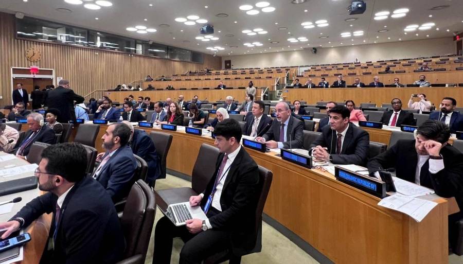 وزير الخارجية يشارك بالاجتماع التنسيقي لوزراء خارجية منظمة التعاون الإسلامي