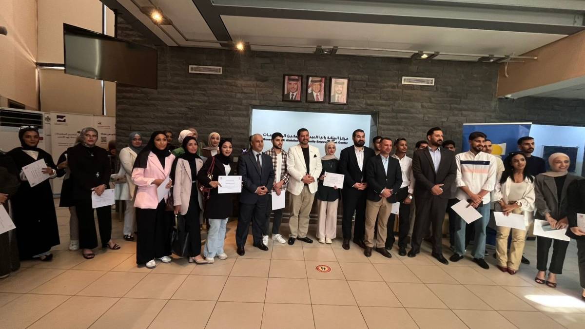 صندوق الأمان يختتم سلسلة تدريبات رحلة الابتكار و التمكين الرقمي للشباب الأيتام في العقبة