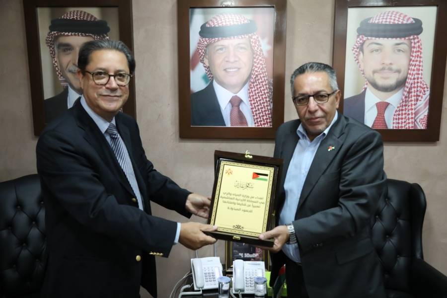 المياه و إيكاردا توقعان اتفاقية تعاون لتعزيز الأمن المائي والزراعي