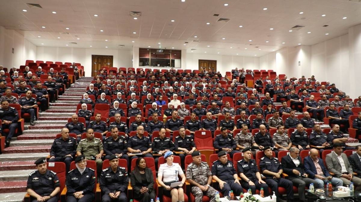 الأمن العام ينظم ورشة عمل لتعزيز قدرات كوادره المشاركة في مهام حفظ السلام الدولية