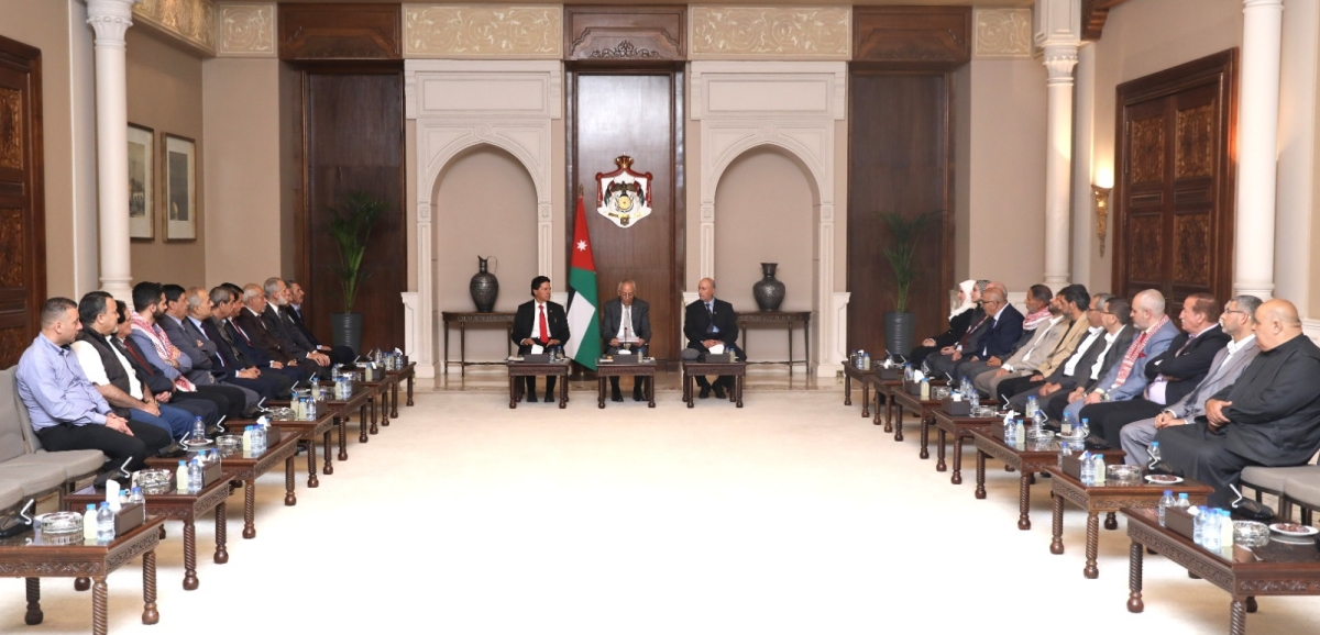 العيسوي الأردن بقيادة الملك نموذج في الثبات على المبادئ والانتصار للحق