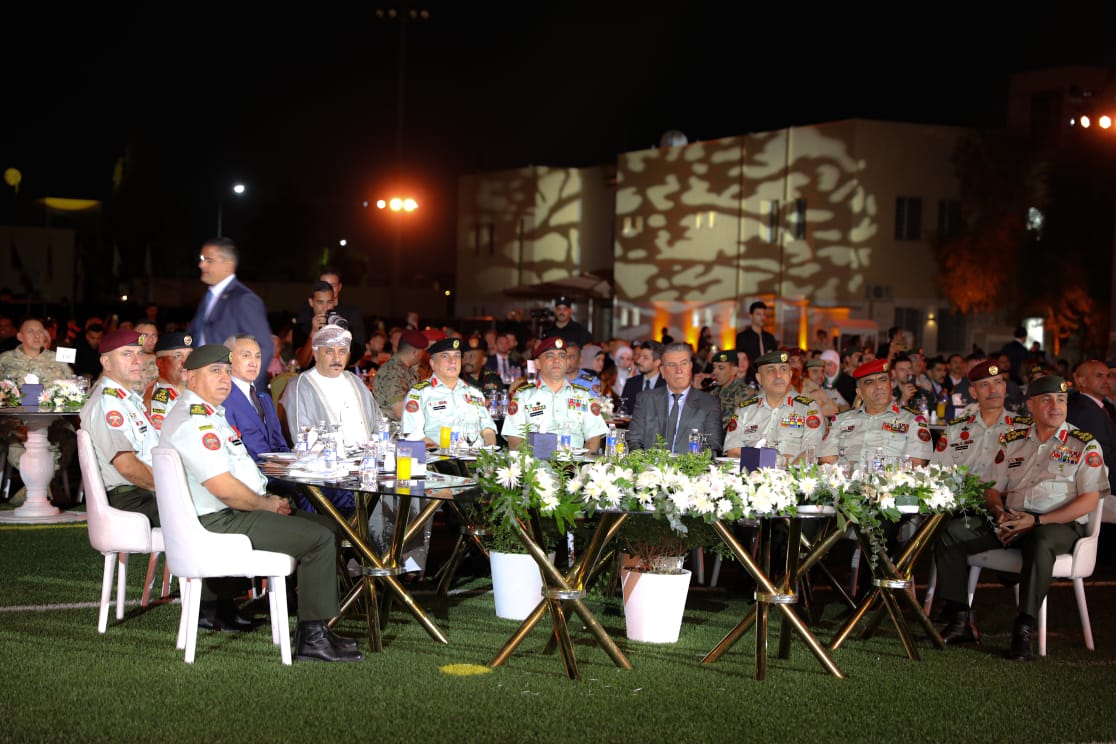 اختتام فعاليات النسخة الرابعة عشرة من مسابقة المحارب في مركز الملك عبدالله الثاني لتدريب العمليات الخاصة