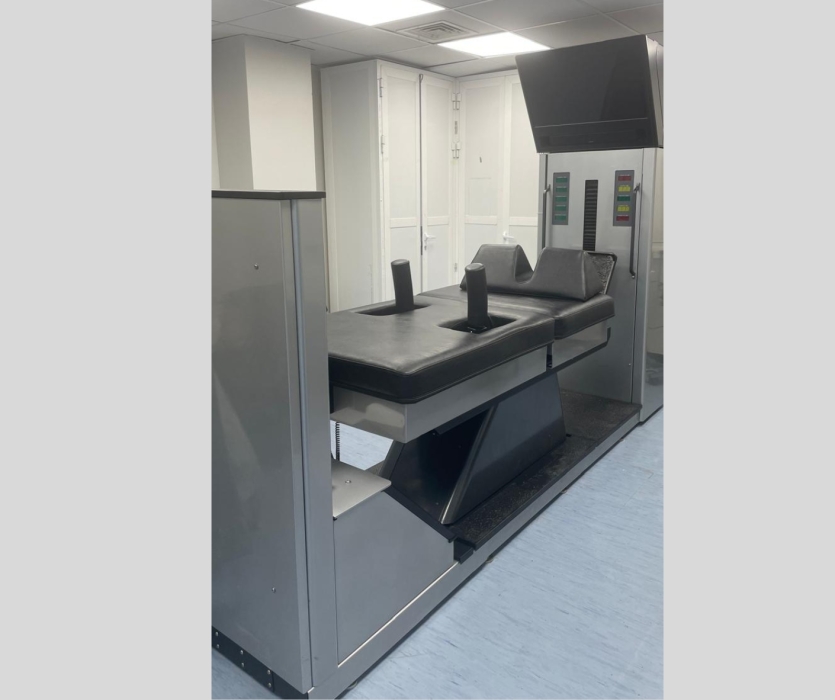 مستشفى الجامعة يطلق خدمة جديدة لعلاج مشاكل العمود الفقري