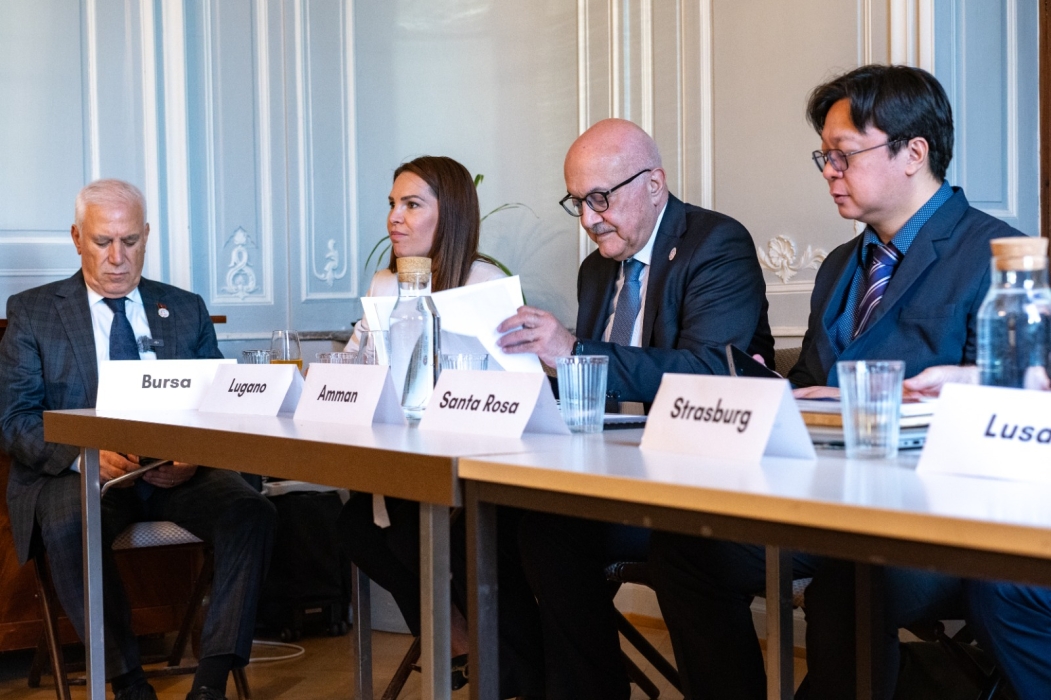 أمانة عمان تشارك في منتدى قادة المدن في جنيف