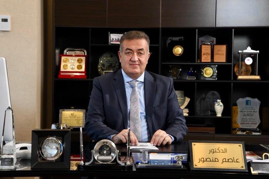 مدير عام مركز الحسين للسرطان الدكتور عاصم منصور يفوز بجائزة راشيل بيرلين 2025