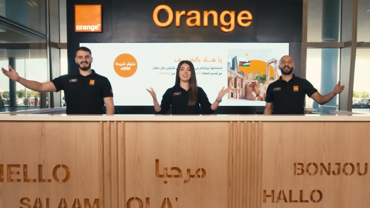 Orange Jordan supports the launch of a national musical piece performed by the Voice of Jordan