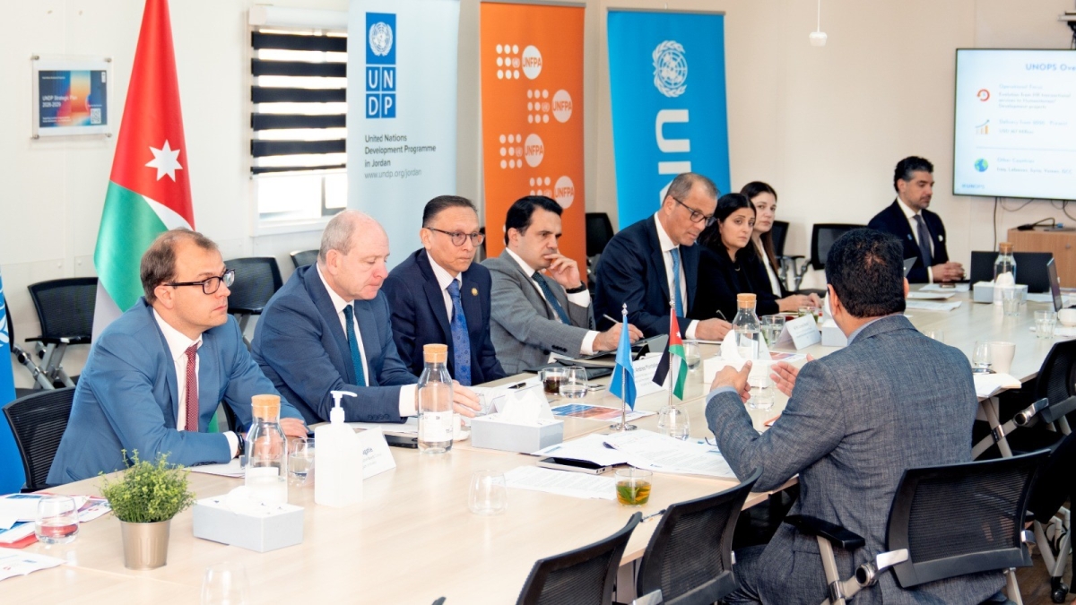 وفد أممي رفيع يزور  المملكة لتعزيز التعاون التنموي