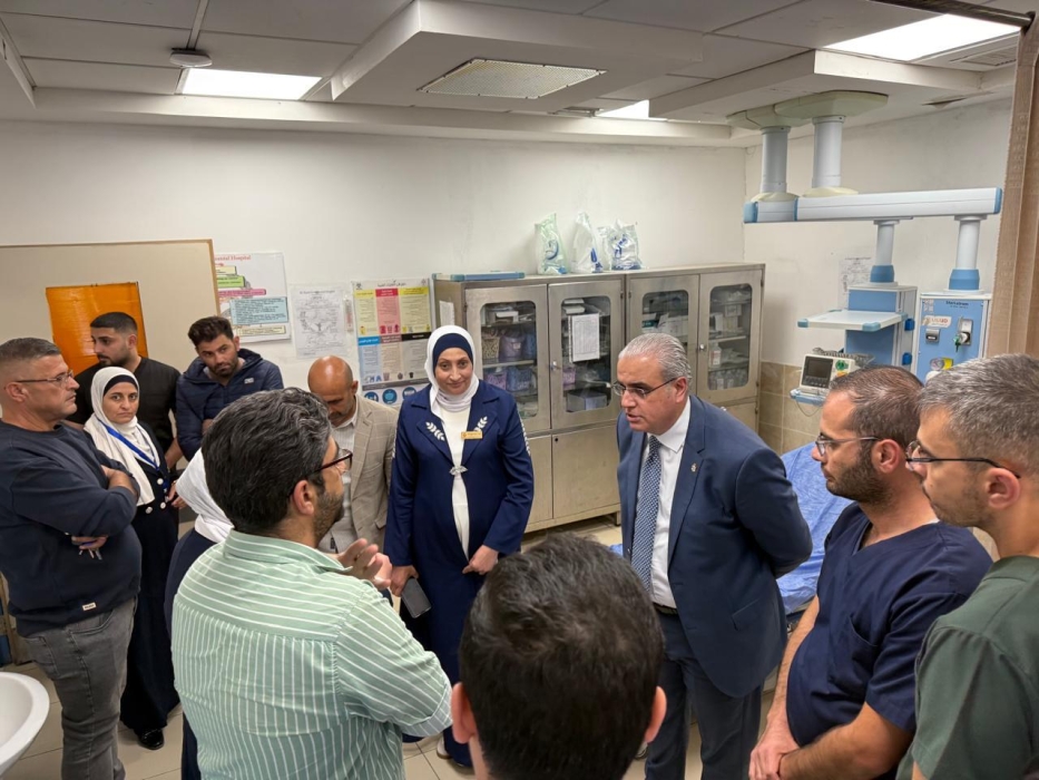 البدور في الكرك تزويد المستشفى باختصاصات دقيقة وافتتاح عيادة أورام علاجية