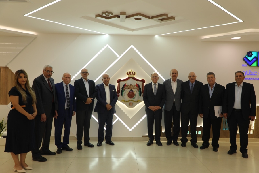 الحمصي رئيسا لمجلس إدارة غرفة التجارة الدولية - الأردن