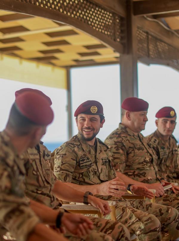 ولي العهد النشامى في مكافحة الإرهاب المائي يعطيكم الف عافية