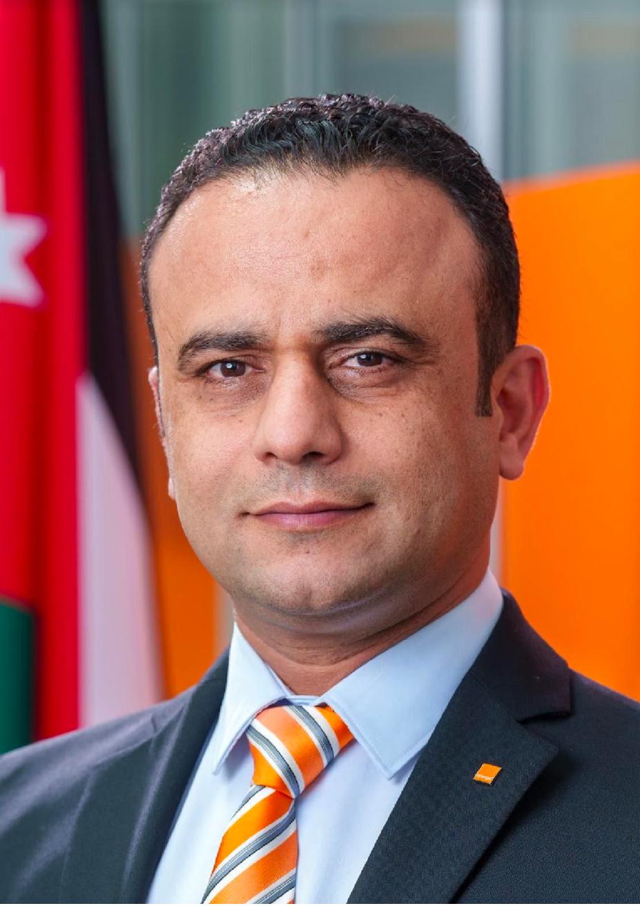 اورنج الاردن تهنيء محمد أبو الغنم بمناسبة حصوله على درجة الماجستير في إدارة الأعمال التنفيذية EMBA