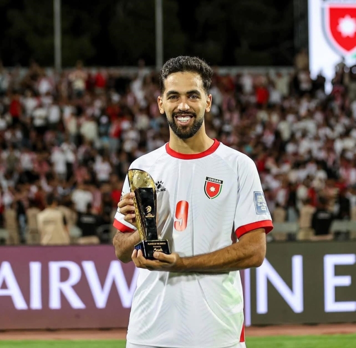 الفيفا علي علوان وصيف هدافي العالم مع المنتخبات لعام 2025