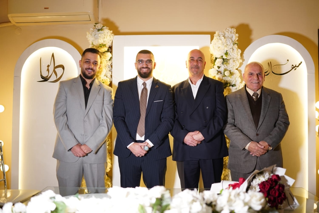 سيف الدين غنام مبارك عقد القران