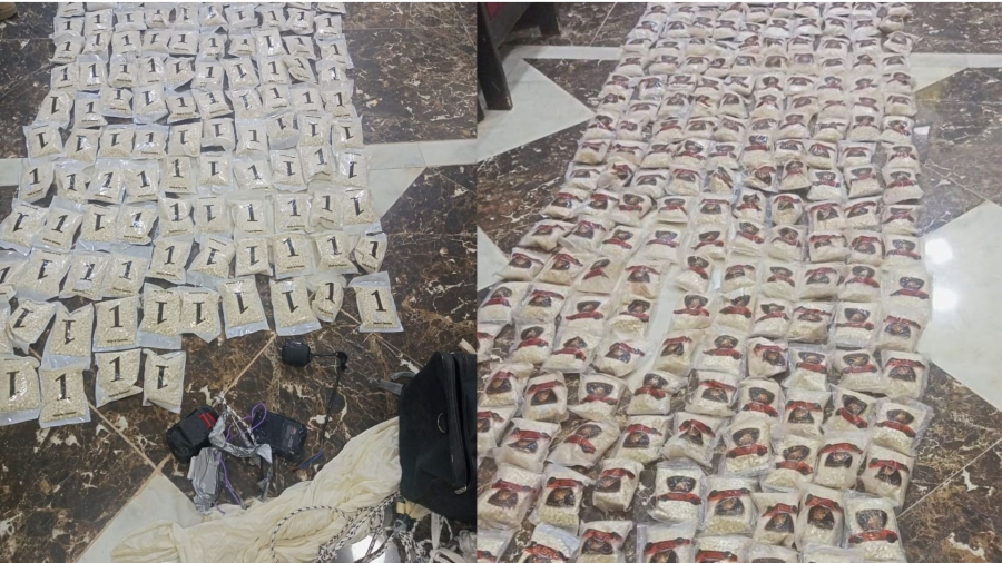  المنطقة العسكرية الشرقية تحبط أربع محاولات تهريب كميات كبيرة من المواد المخدرة