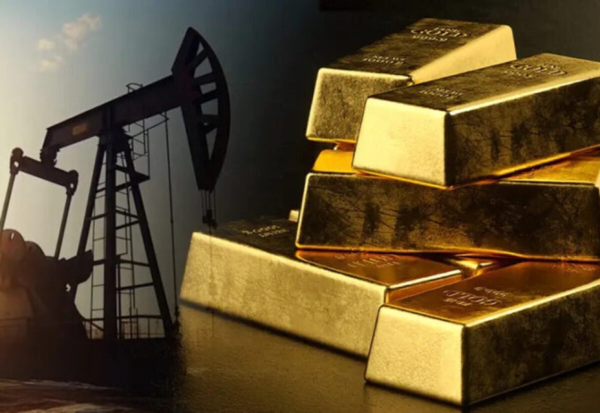 تراجع أسعار النفط والذهب عالميا 