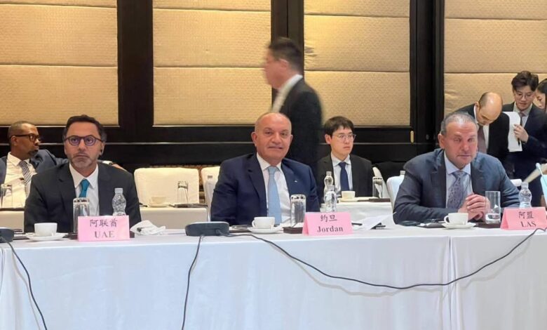وفد عربي رفيع المستوى يزور الصين للتحضير للقمة العربية الصينية الثانية