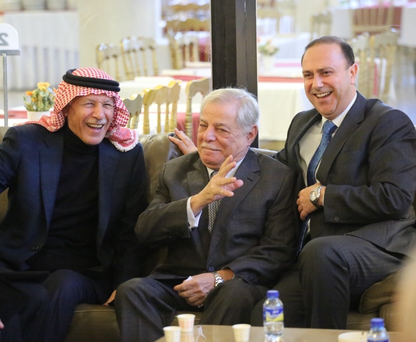 الخصاونة وحماد نسايب