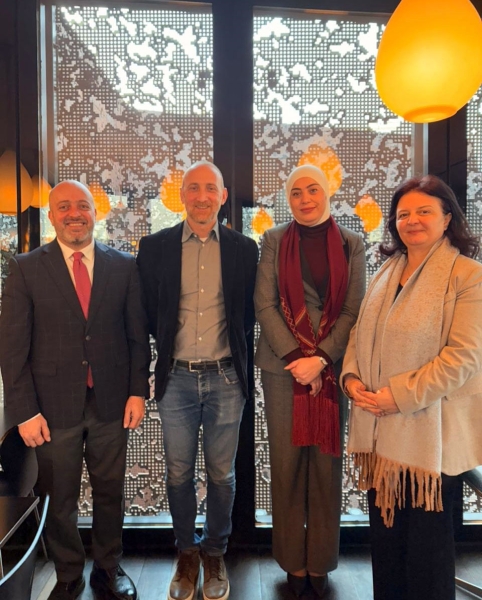 وزيرة التنمية الاجتماعية تبحث تعزيز الشراكة مع “فان لير” لتطوير خدمات الرعاية في مرحلة الطفولة المبكرة