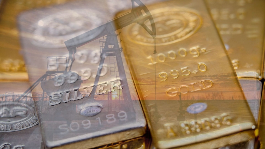 ارتفاع سعر الذهب والفضة واستقرار سعر النفط