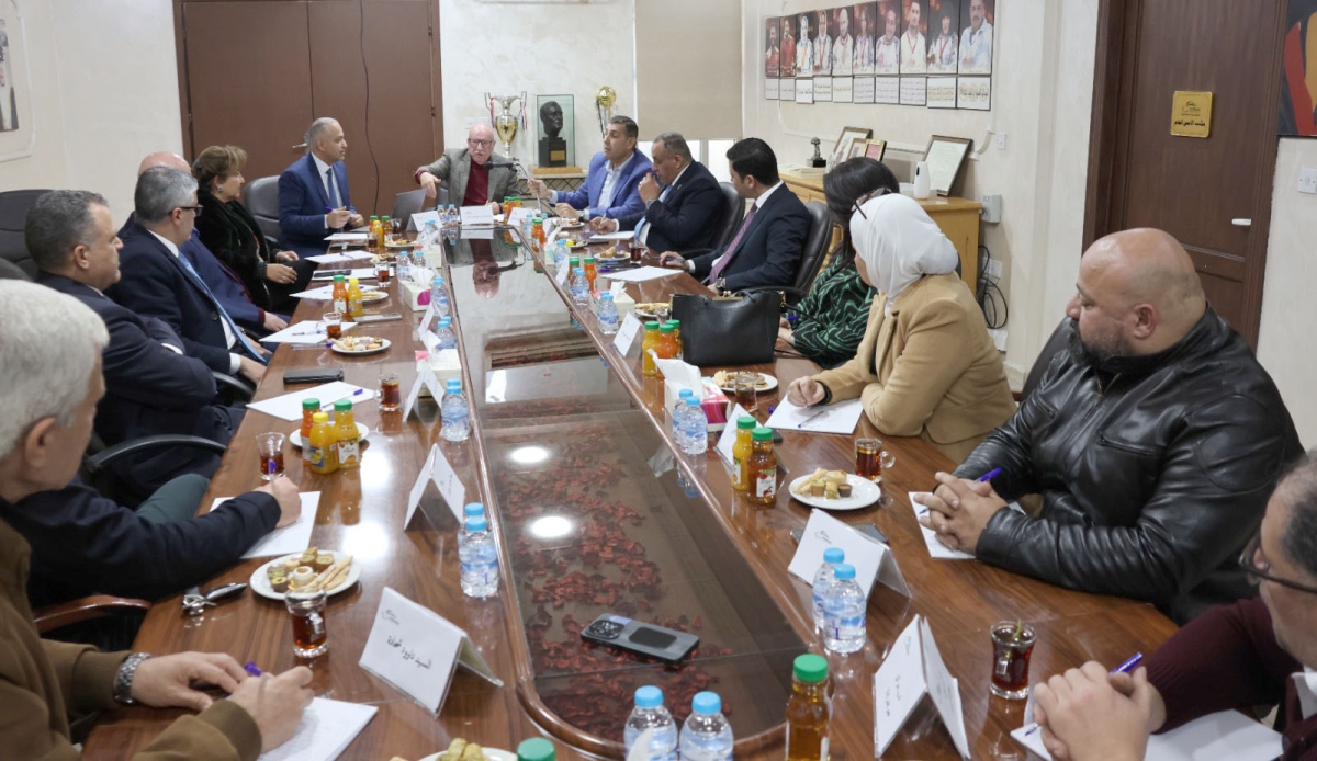 المجلس الاستشاري للجنة البارالمبية يبحث سبل دعم وتطوير قطاع الرياضة 