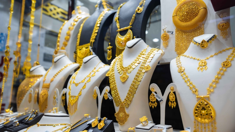 9550 دينارا للغرام أسعار الذهب محليا