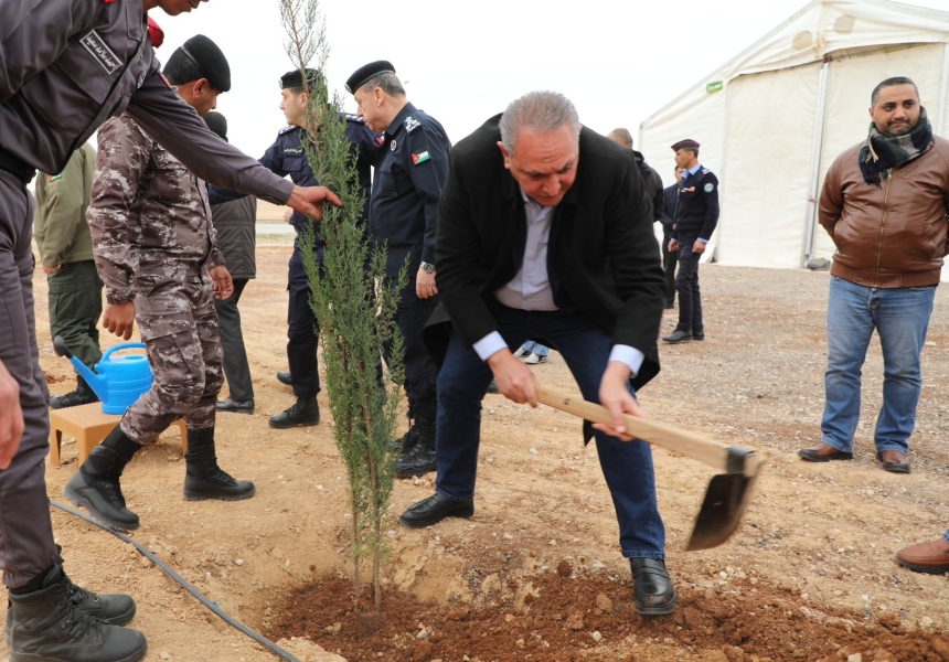 وزير البيئة ومدير الأمن العام يشهدان افتتاح غابة درك سواقة تزامناً مع يوم الشجرة