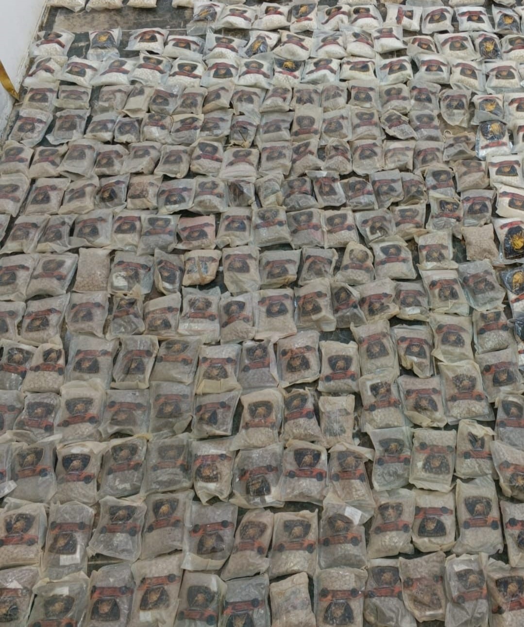 المنطقة العسكرية الشرقية تحبط محاولة تهريب مواد مخدرة بواسطة بالونات