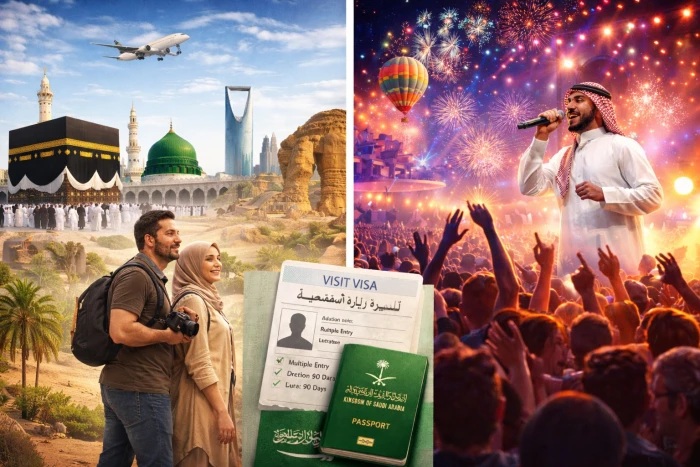 السعودية تطلق تأشيرة الزيارة الشخصية لتسهيل دعوات الأصدقاء خارج المملكة