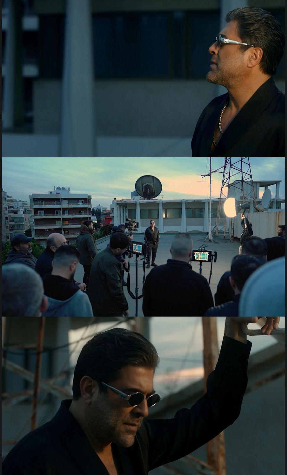 تحالف الفن والإخراج دان حداد ووائل كفوري في مبادرة لدعم تلفزيون لبنان