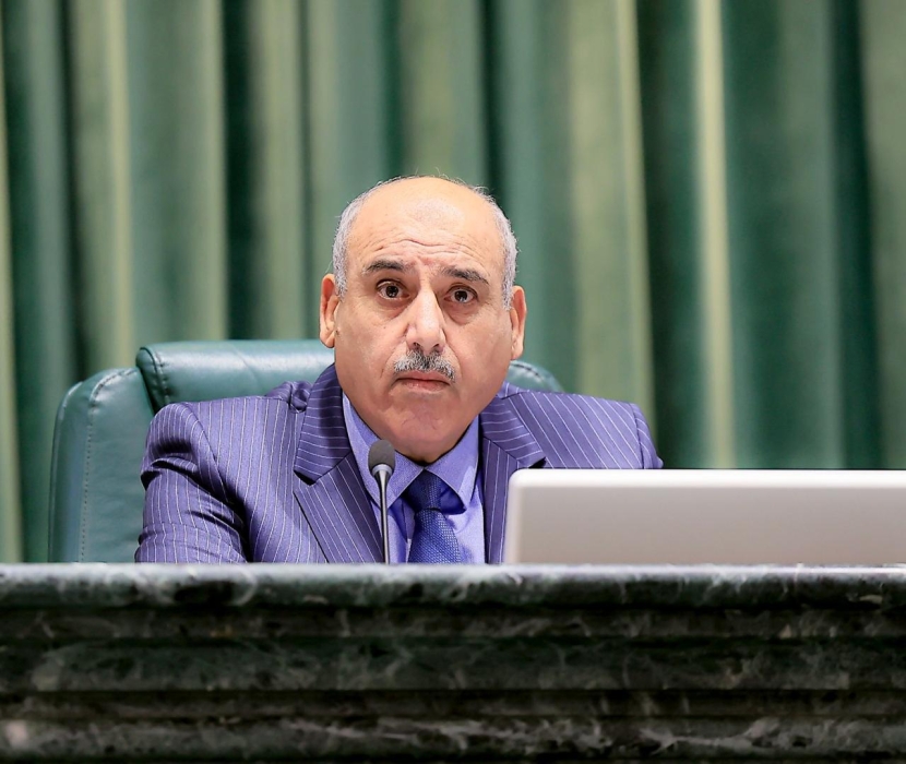 القاضي يهنىء بعيد ميلاد الملك 