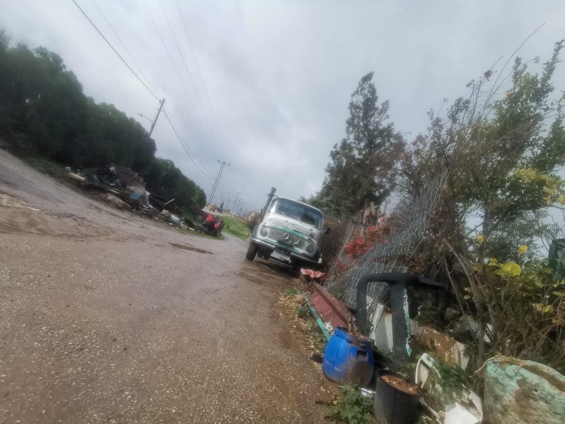 المياه ضبط حفر بئر مخالفة في البادية الجنوبية واعتداء لتعبئة صهاريج في ناعور