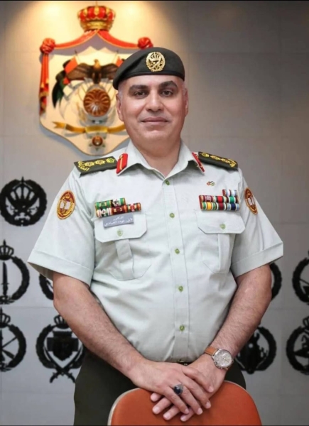 العقيد الطبيب ثاني العباديرئيس اختصاص علاج الألم والعناية التلطيفية في الخدمات الطبية الملكية