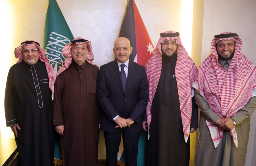 تجارة الأردن تعيد افتتاح مكتب مجلس الأعمال الأردني السعودي في مبناها