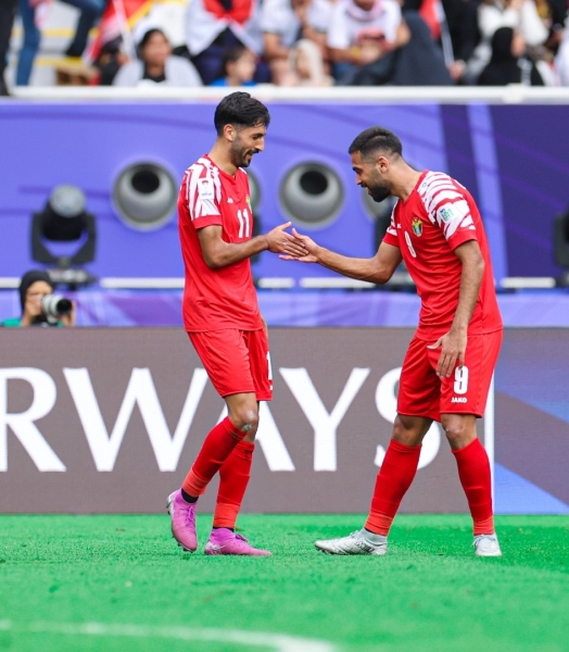 علوان والنعيمات في قائمة أفضل هدافي المنتخبات في العالم