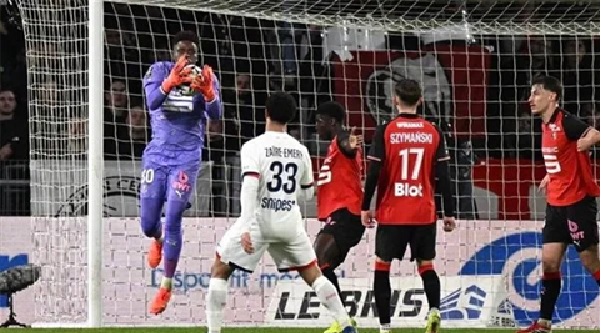 التعمري يسجل الهدف الاولباريس سان جيرمان يسقط أمام رين بثلاثية ويهدد صدارته في الدوري الفرنسي