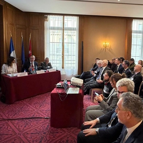 وفد وزاري أردني يقود حراكاً استثمارياً مكثفاً في باريس تمهيداً لمؤتمر الاستثمار الأردني–الأوروبي