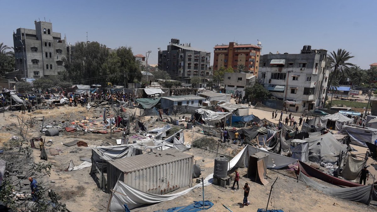 استشهاد فلسطيني برصاص قوات الاحتلال في خان يونس